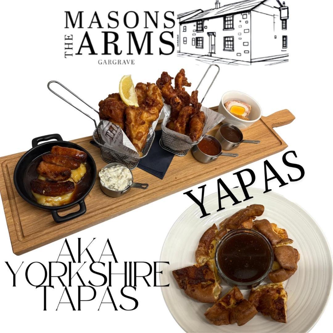فندق Masons Arms غارغريف المظهر الخارجي الصورة